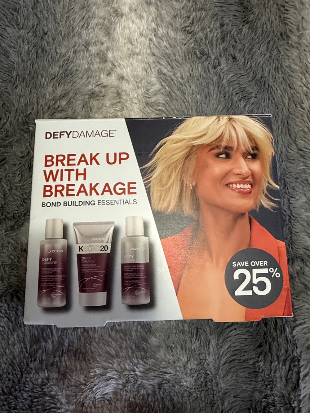 Joico Defy Damage Break Up With Breakage Bond Building Essentials -